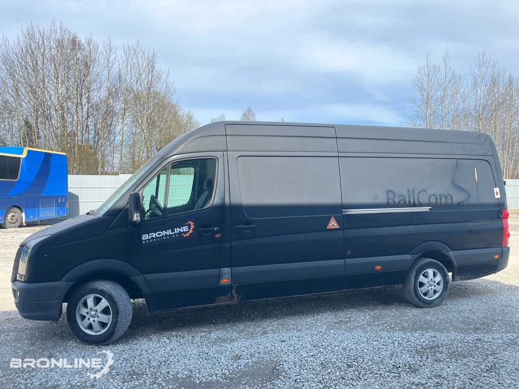2016 Volkswagen Crafter 2.0 120kW long - Kravas mikroautobuss: foto 4 2016 Volkswagen Crafter 2.0 120kW long - Kravas mikroautobuss: foto 4