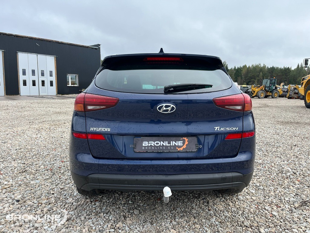 2019 Hyundai Tucson 1.6 97kW - Vieglā automašīna: foto 5 2019 Hyundai Tucson 1.6 97kW - Vieglā automašīna: foto 5