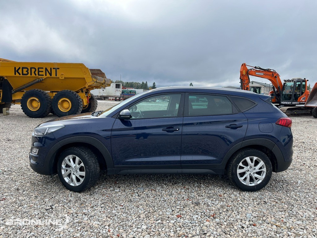2019 Hyundai Tucson 1.6 97kW - Vieglā automašīna: foto 3 2019 Hyundai Tucson 1.6 97kW - Vieglā automašīna: foto 3
