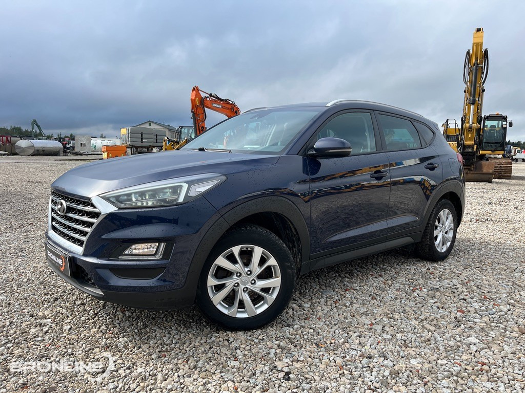 2019 Hyundai Tucson 1.6 97kW - Vieglā automašīna: foto 2 2019 Hyundai Tucson 1.6 97kW - Vieglā automašīna: foto 2