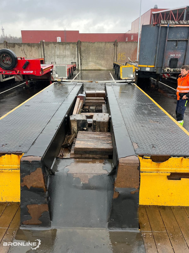 Faymonville STBZ-3VA Low-Bed 3-axle Trailer - Puspiekabe zema profila platforma: foto 5 Faymonville STBZ-3VA Low-Bed 3-axle Trailer - Puspiekabe zema profila platforma: foto 5