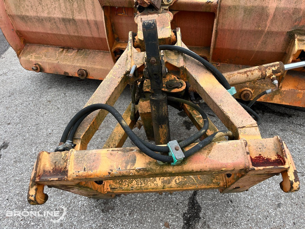 Meiren TS2800 Snow plow - Sniega arkls: foto 3 Meiren TS2800 Snow plow - Sniega arkls: foto 3