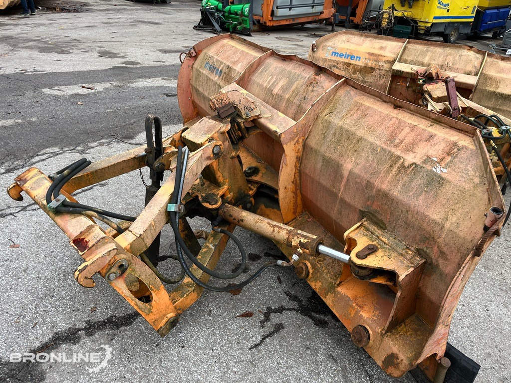 Meiren TS2800 Snow plow - Sniega arkls: foto 2 Meiren TS2800 Snow plow - Sniega arkls: foto 2