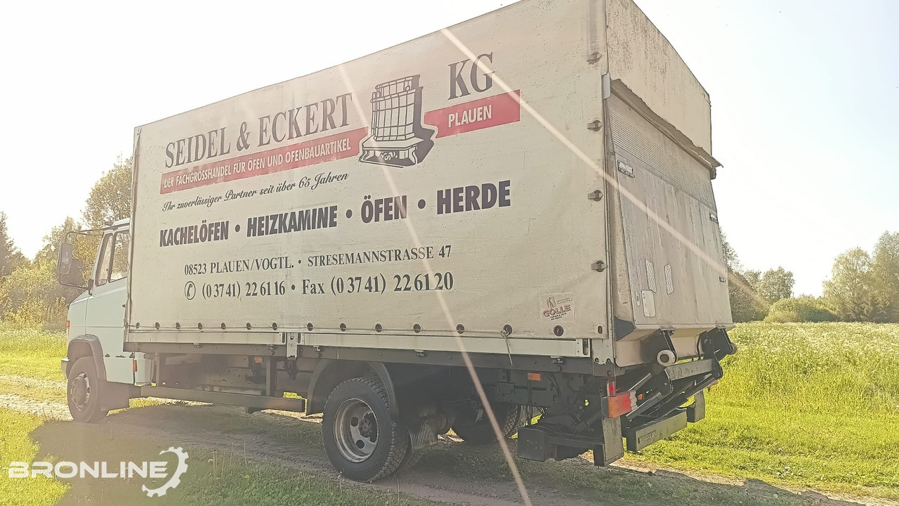 Mercedes-Benz Vario 812 4x2 tent box + lift N2 - Kravas automašīna ar tentu: foto 3 Mercedes-Benz Vario 812 4x2 tent box + lift N2 - Kravas automašīna ar tentu: foto 3
