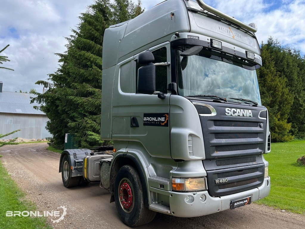 2007 SCANIA R480 4x2 Hydraulics - Vilcējs: foto 2 2007 SCANIA R480 4x2 Hydraulics - Vilcējs: foto 2