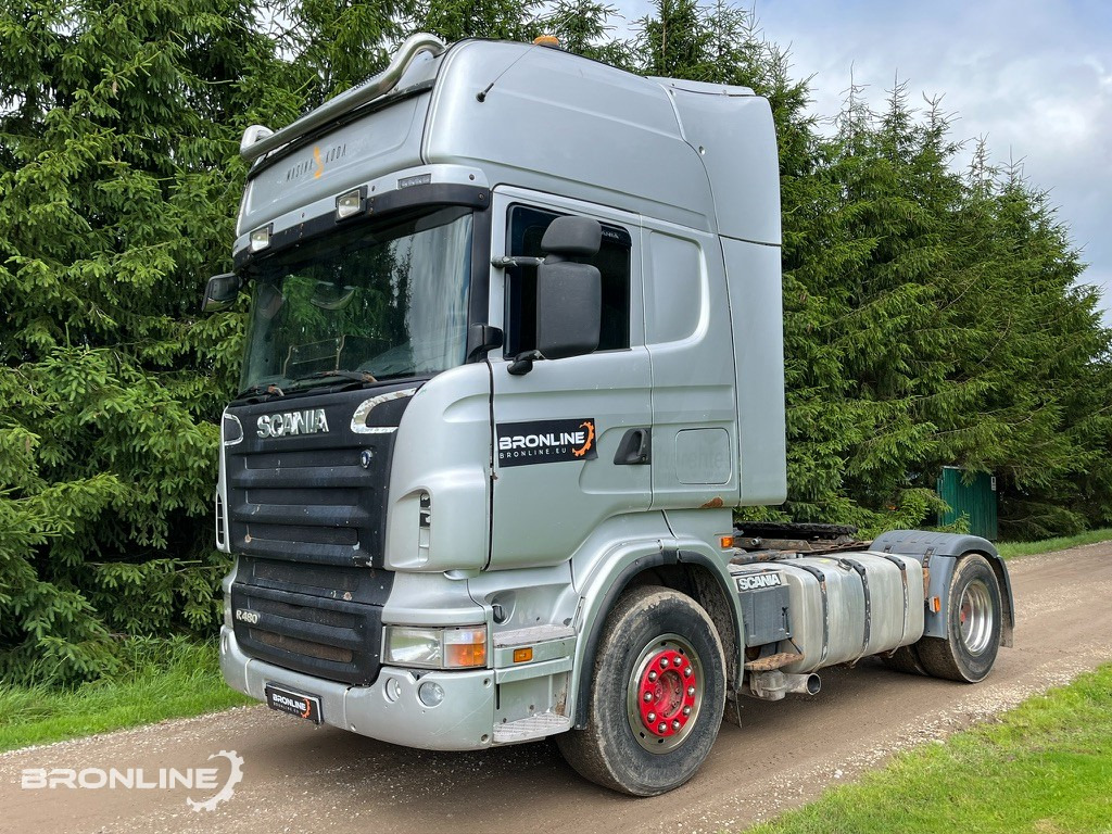 2007 SCANIA R480 4x2 Hydraulics - Vilcējs: foto 1 2007 SCANIA R480 4x2 Hydraulics - Vilcējs: foto 1