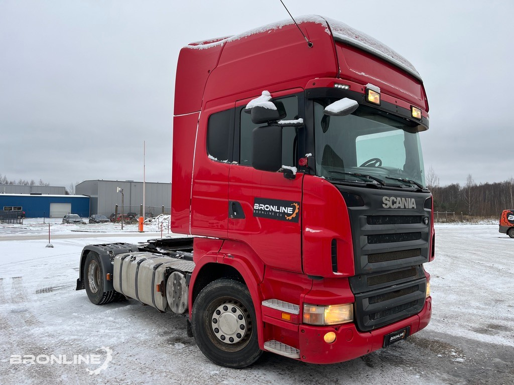 2007 Scania R420 4x2 Tractor unit - Vilcējs: foto 1 2007 Scania R420 4x2 Tractor unit - Vilcējs: foto 1
