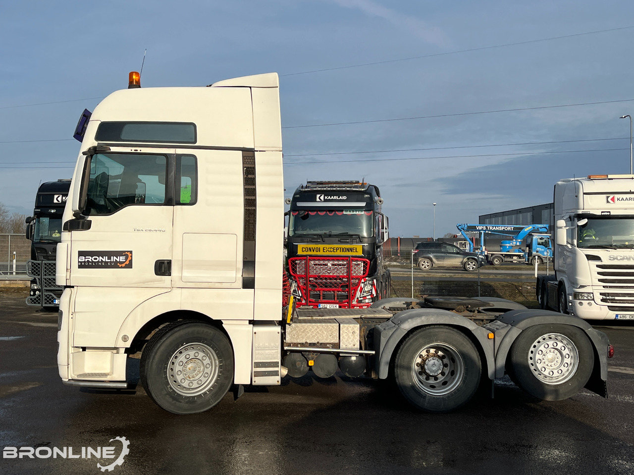 2008 MAN TGX 26.440 6X2-2 BLS - Vilcējs: foto 2 2008 MAN TGX 26.440 6X2-2 BLS - Vilcējs: foto 2