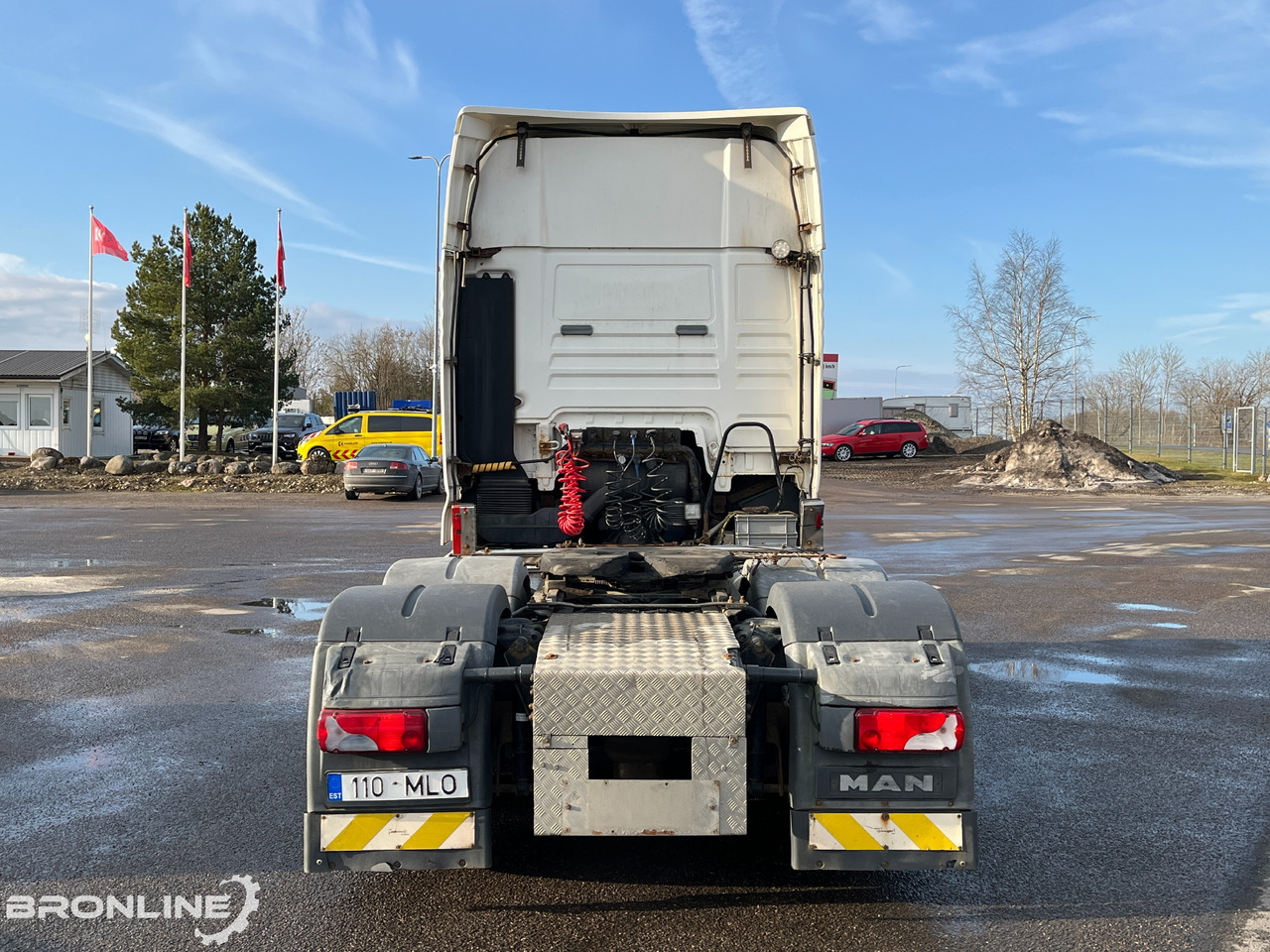 2008 MAN TGX 26.440 6X2-2 BLS - Vilcējs: foto 4 2008 MAN TGX 26.440 6X2-2 BLS - Vilcējs: foto 4