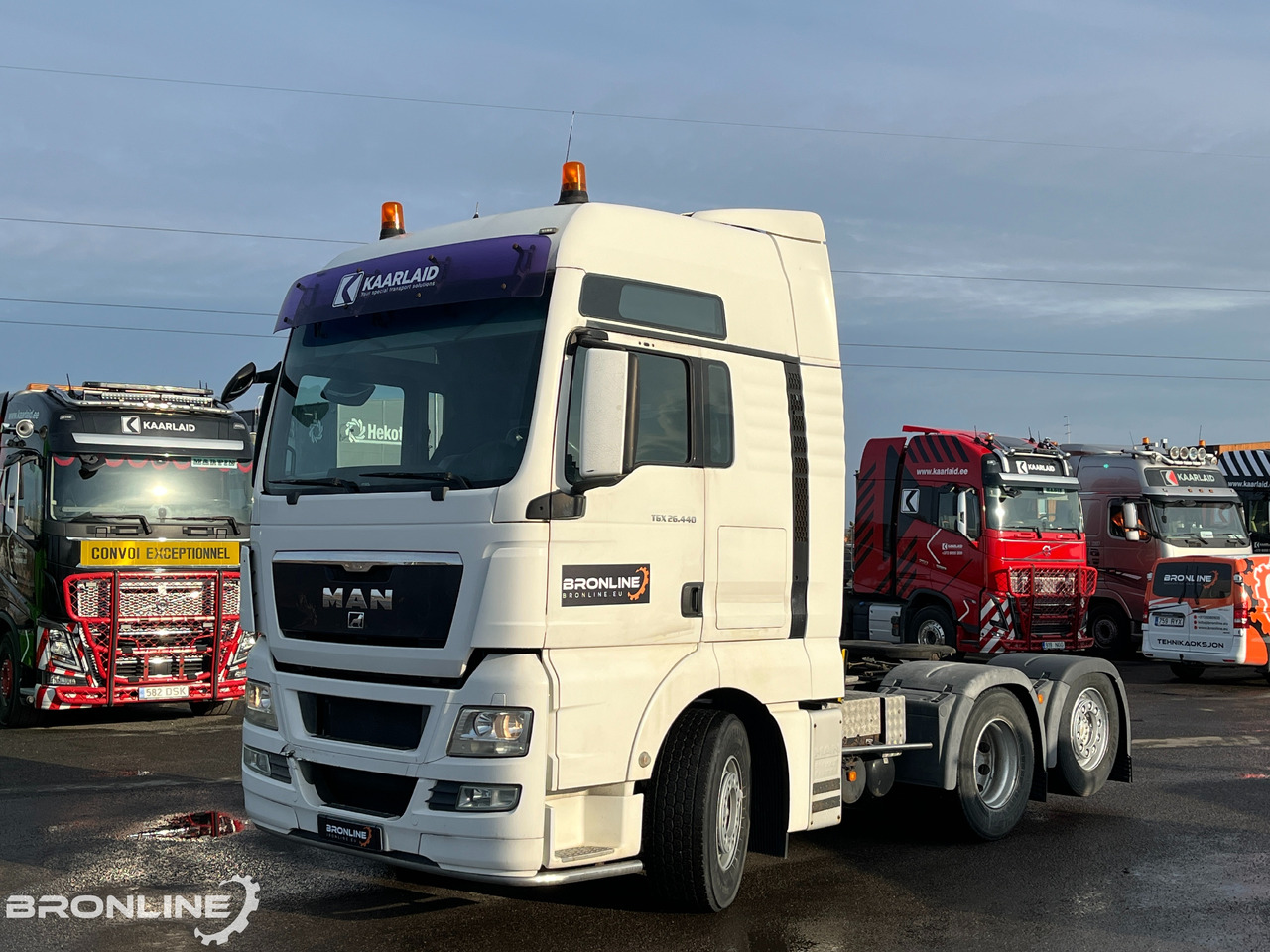 2008 MAN TGX 26.440 6X2-2 BLS - Vilcējs: foto 1 2008 MAN TGX 26.440 6X2-2 BLS - Vilcējs: foto 1
