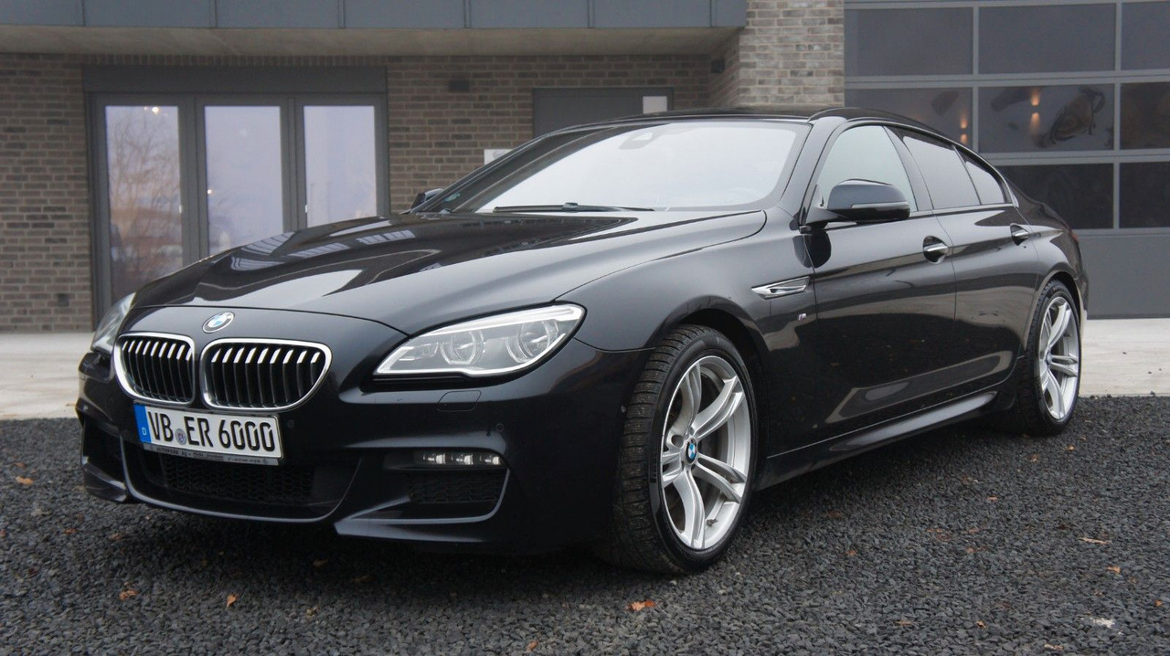 BMW 640 Gran Coupé xDrive M-Paket Harman-Kardon Lede - Kupeja: foto 2 BMW 640 Gran Coupé xDrive M-Paket Harman-Kardon Lede - Kupeja: foto 2