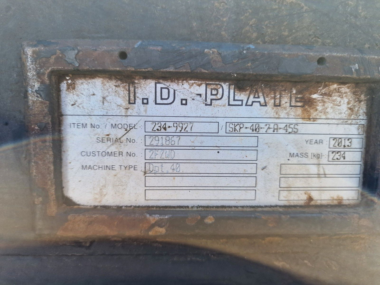 Caterpillar Sortiergreifer 325 B D Model 341-691 - Greiferi: foto 3 Caterpillar Sortiergreifer 325 B D Model 341-691 - Greiferi: foto 3