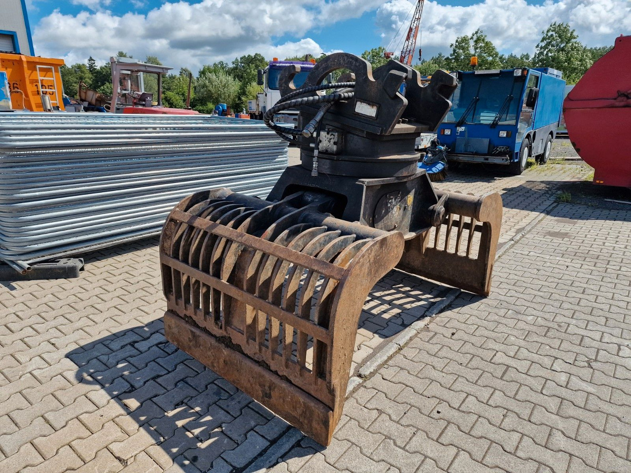 Caterpillar Sortiergreifer 325 B D Model 341-691 - Greiferi: foto 2 Caterpillar Sortiergreifer 325 B D Model 341-691 - Greiferi: foto 2