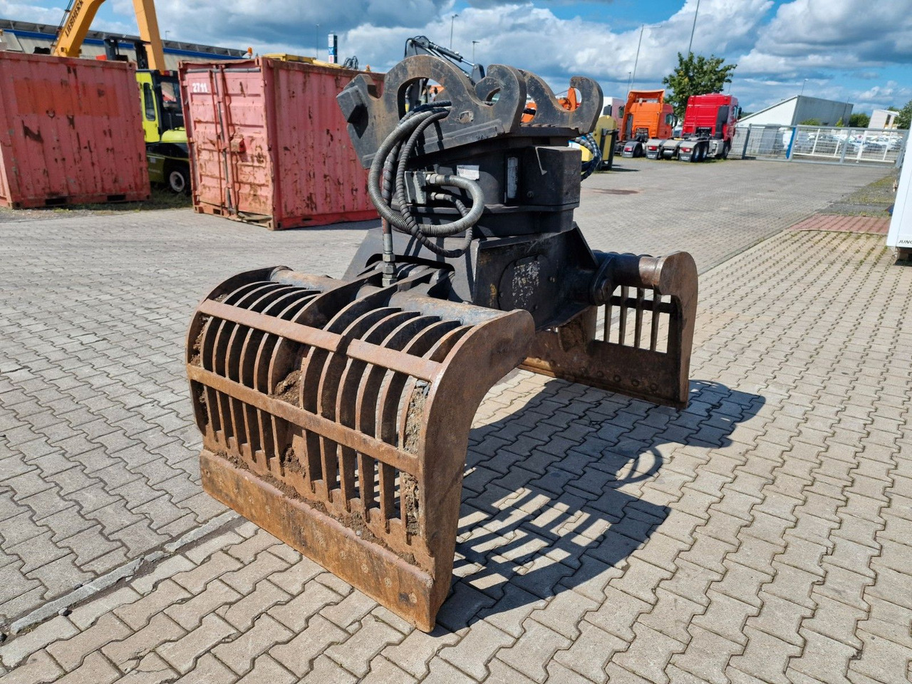 Caterpillar Sortiergreifer 325 B D Model 341-691 - Greiferi: foto 5 Caterpillar Sortiergreifer 325 B D Model 341-691 - Greiferi: foto 5