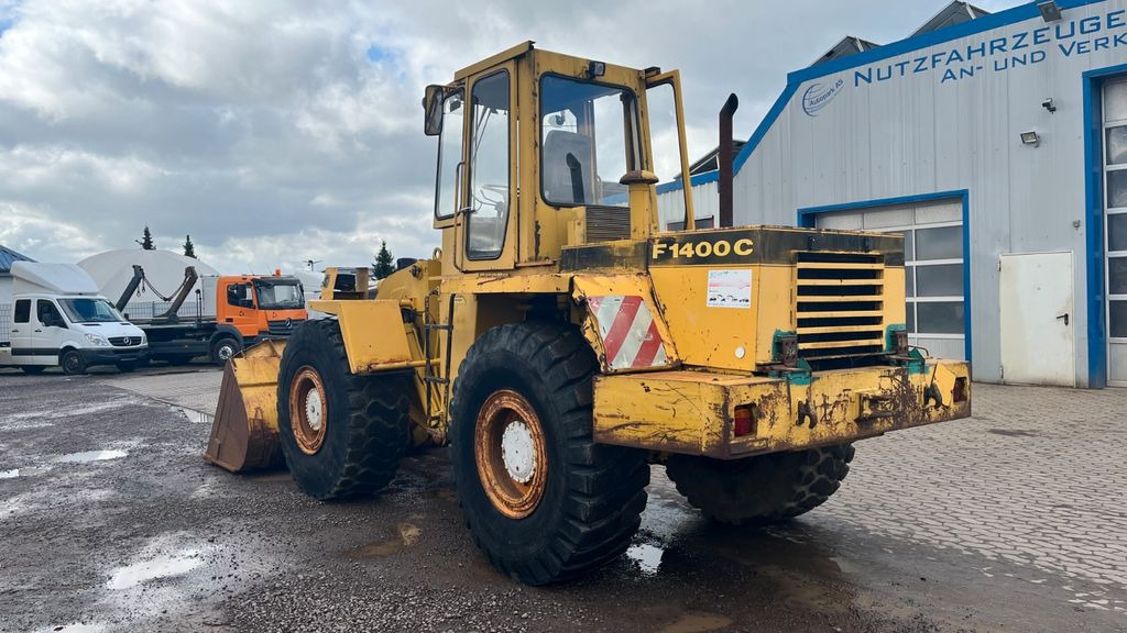 Faun F1400C Radlader Faun F1400C Radlader - Riteņu iekrāvējs: foto 5 Faun F1400C Radlader Faun F1400C Radlader - Riteņu iekrāvējs: foto 5