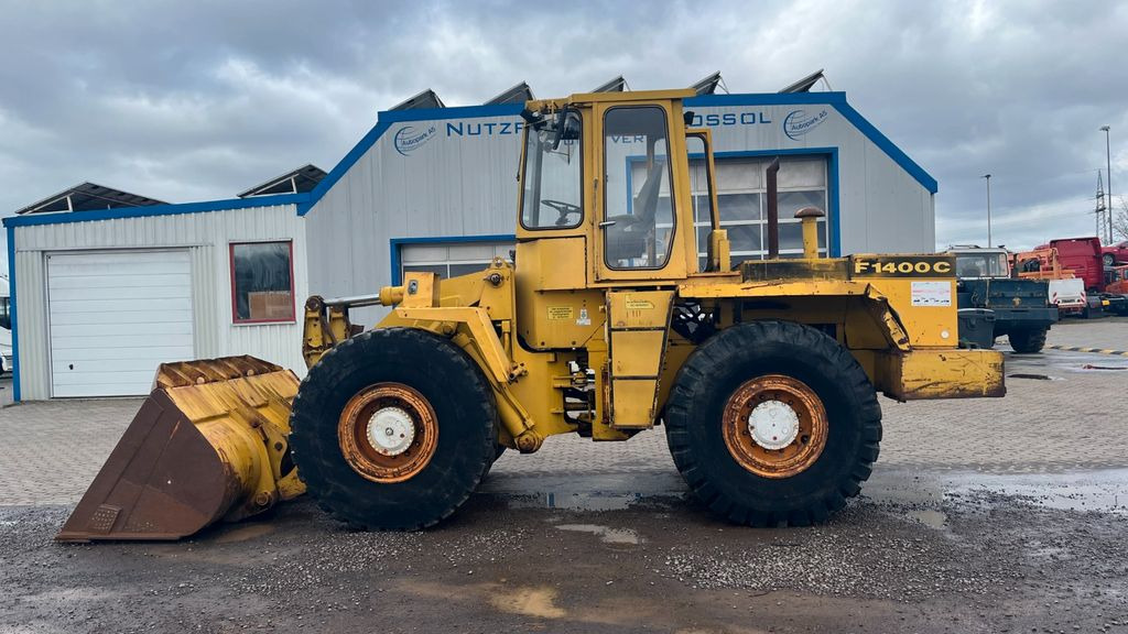 Faun F1400C Radlader - Riteņu iekrāvējs: foto 1 Faun F1400C Radlader - Riteņu iekrāvējs: foto 1