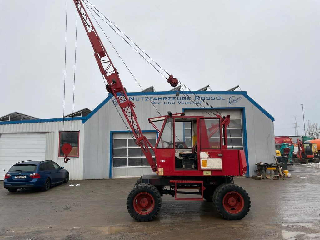 Fuchs F107 F 107 Seilbagger 9900 Kg - Riteņu ekskavators: foto 3 Fuchs F107 F 107 Seilbagger 9900 Kg - Riteņu ekskavators: foto 3