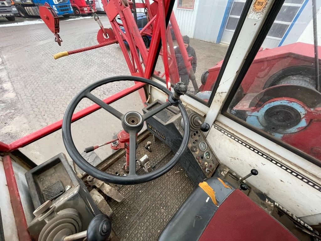 Riteņu ekskavators Fuchs F107 F 107 Seilbagger 9900 Kg: foto 8