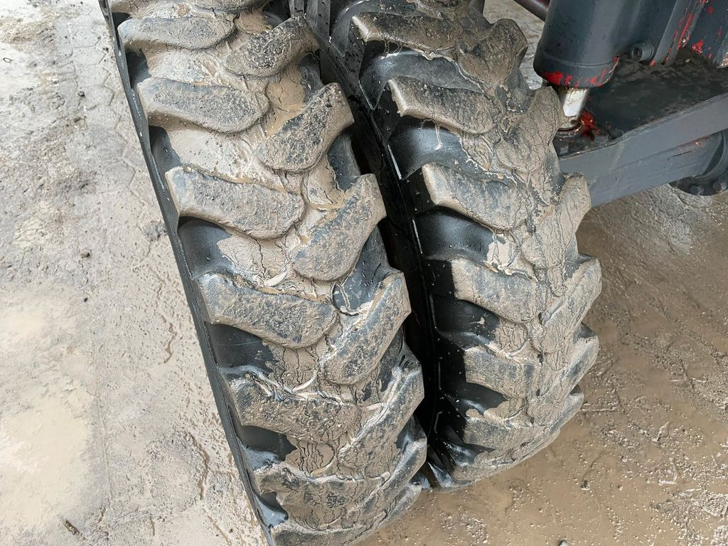 Riteņu ekskavators Fuchs F107 F 107 Seilbagger 9900 Kg: foto 9