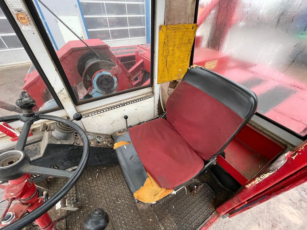 Riteņu ekskavators Fuchs F107 F 107 Seilbagger 9900 Kg: foto 7