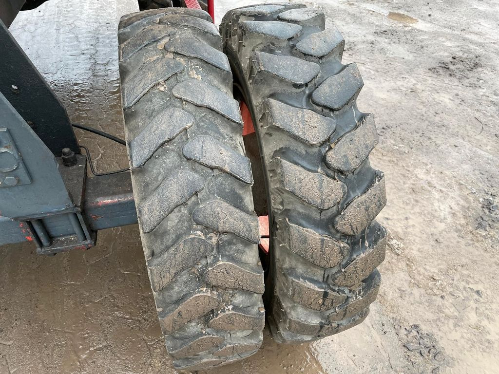 Riteņu ekskavators Fuchs F107 F 107 Seilbagger 9900 Kg: foto 11