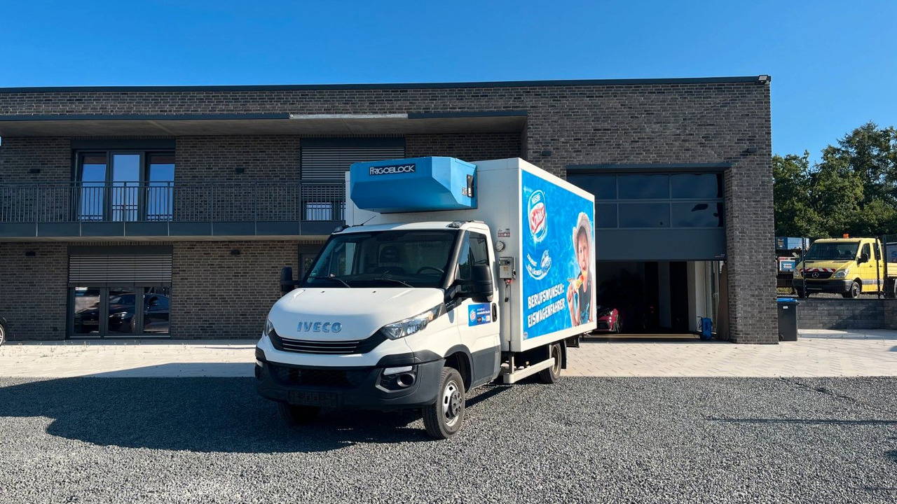 Iveco 50C18 Kühler Kühlkoffer Frigoblock Iveco 50C18 Kühler Kühlkoffer Frigoblock - Komercauto refrižerators: foto 1 Iveco 50C18 Kühler Kühlkoffer Frigoblock Iveco 50C18 Kühler Kühlkoffer Frigoblock - Komercauto refrižerators: foto 1