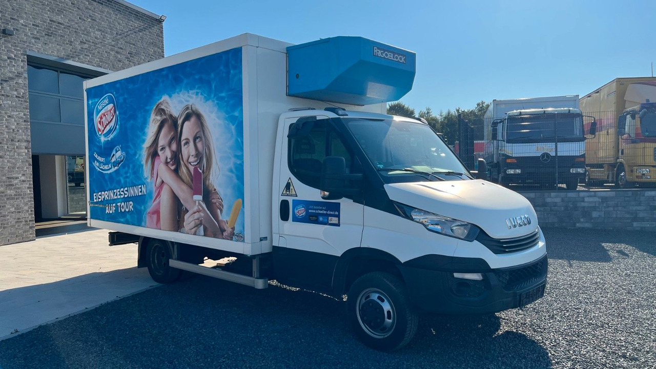 Iveco 50C18 Kühler Kühlkoffer Frigoblock Iveco 50C18 Kühler Kühlkoffer Frigoblock - Komercauto refrižerators: foto 3 Iveco 50C18 Kühler Kühlkoffer Frigoblock Iveco 50C18 Kühler Kühlkoffer Frigoblock - Komercauto refrižerators: foto 3