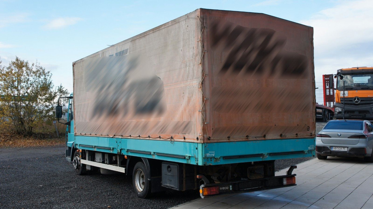 Iveco Eurocargo ML80E21 Pritsche + Plane - Furgons ar tentu: foto 5 Iveco Eurocargo ML80E21 Pritsche + Plane - Furgons ar tentu: foto 5
