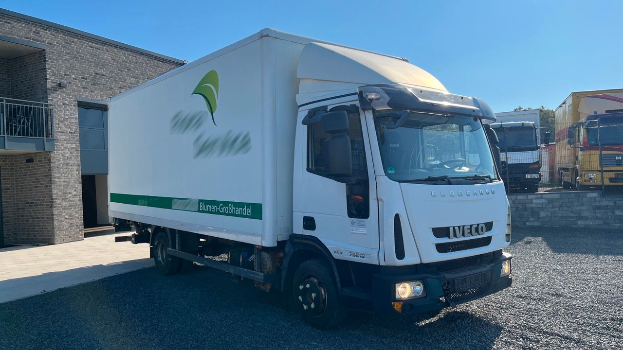 Iveco ML75E18 Blumen Koffer LBW Klimaanlage EEV ML80 Iveco ML75E18 Blumen Koffer LBW Klimaanlage EEV ML80 - Furgons ar slēgtā virsbūve: foto 3 Iveco ML75E18 Blumen Koffer LBW Klimaanlage EEV ML80 Iveco ML75E18 Blumen Koffer LBW Klimaanlage EEV ML80 - Furgons ar slēgtā virsbūve: foto 3