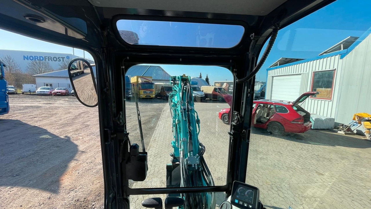Mini-ekskavators Kobelco SK28SR-6F Minibagger Monoausleger: foto 16