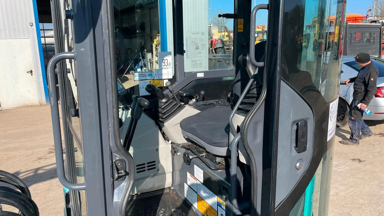 Mini-ekskavators Kobelco SK28SR-6F Minibagger Monoausleger: foto 9