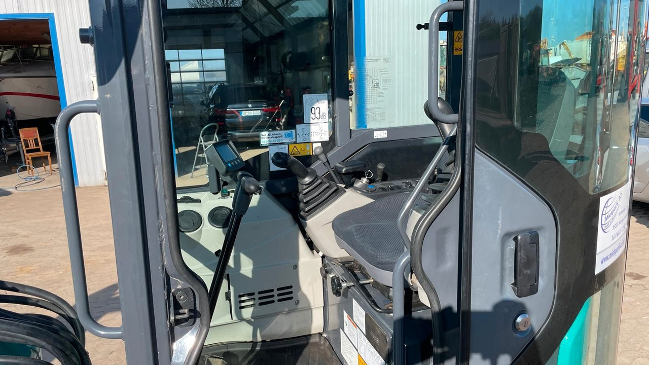 Mini-ekskavators Kobelco SK28SR-6F Minibagger Monoausleger: foto 10