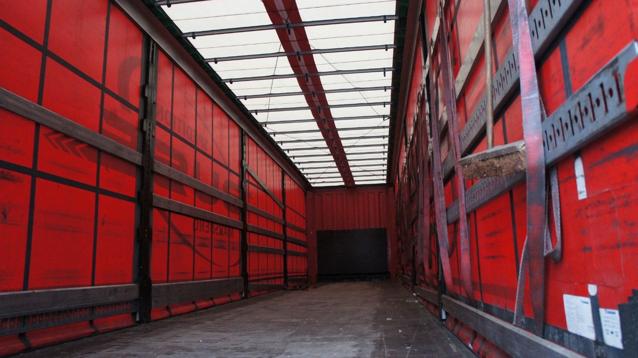 Krone SD Pritsche + Plane Liftachse - Tenta puspiekabe: foto 5 Krone SD Pritsche + Plane Liftachse - Tenta puspiekabe: foto 5