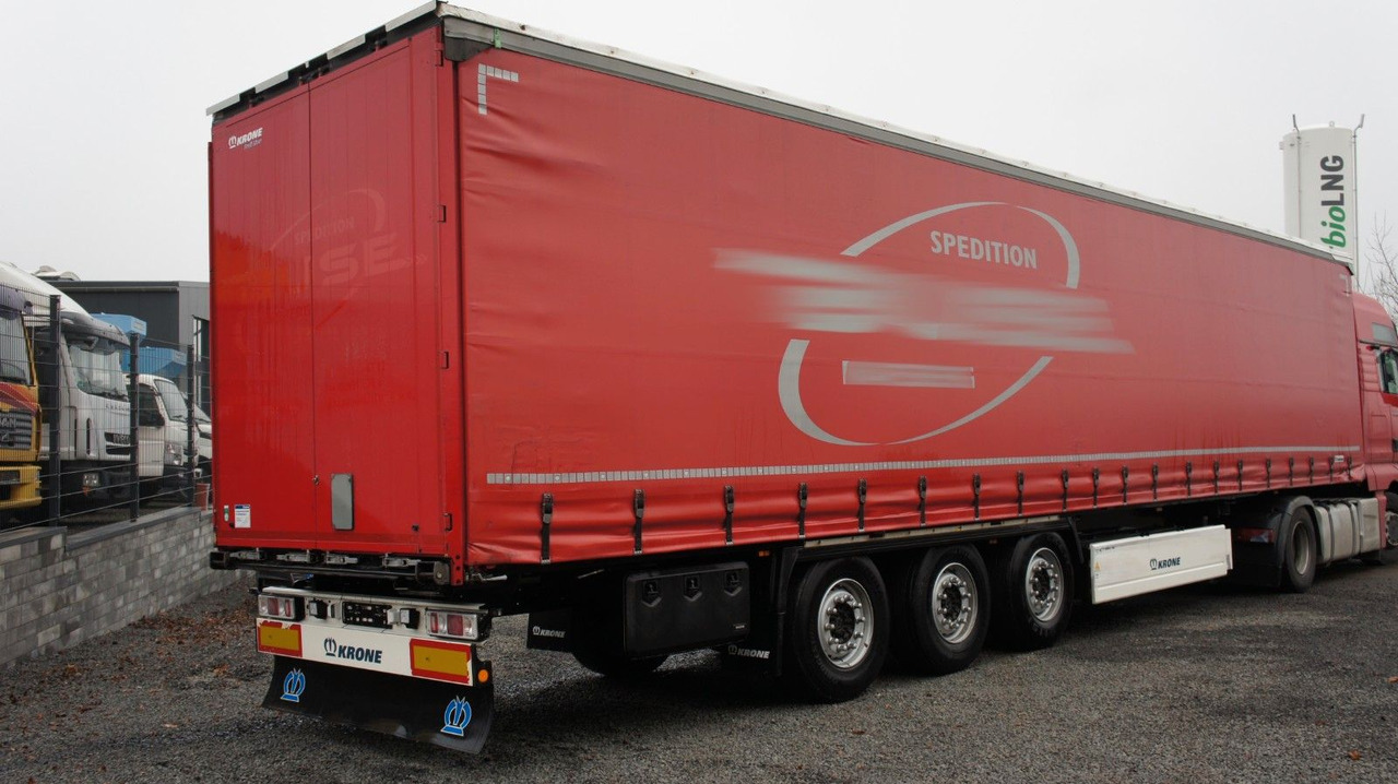 Krone SD Pritsche + Plane Liftachse - Tenta puspiekabe: foto 2 Krone SD Pritsche + Plane Liftachse - Tenta puspiekabe: foto 2