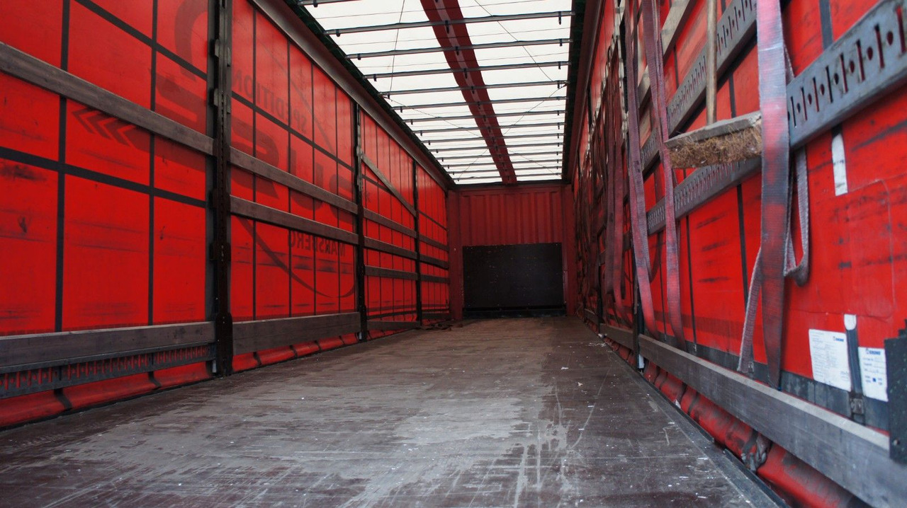 Krone SD Pritsche + Plane Liftachse - Tenta puspiekabe: foto 4 Krone SD Pritsche + Plane Liftachse - Tenta puspiekabe: foto 4