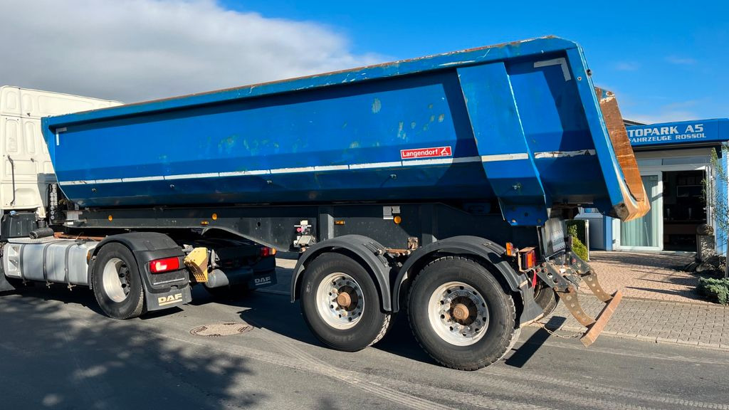 Langendorf SKS-HS 18/29 Kipper Mulde Kippmulde Langendorf SKS-HS 18/29 Kipper Mulde Kippmulde - Puspiekabe pašizgāzējs: foto 4 Langendorf SKS-HS 18/29 Kipper Mulde Kippmulde Langendorf SKS-HS 18/29 Kipper Mulde Kippmulde - Puspiekabe pašizgāzējs: foto 4