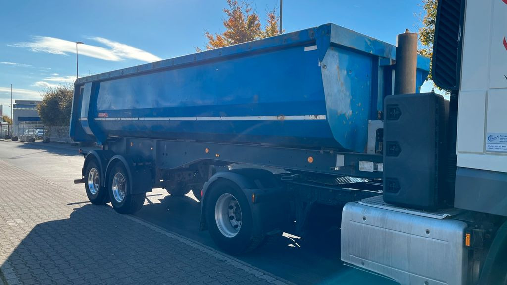 Langendorf SKS-HS 18/29 Kipper Mulde Kippmulde Langendorf SKS-HS 18/29 Kipper Mulde Kippmulde - Puspiekabe pašizgāzējs: foto 1 Langendorf SKS-HS 18/29 Kipper Mulde Kippmulde Langendorf SKS-HS 18/29 Kipper Mulde Kippmulde - Puspiekabe pašizgāzējs: foto 1