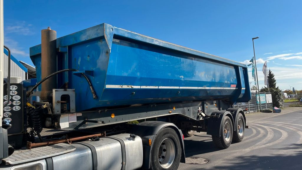 Langendorf SKS-HS 18/29 Kipper Mulde Kippmulde Langendorf SKS-HS 18/29 Kipper Mulde Kippmulde - Puspiekabe pašizgāzējs: foto 2 Langendorf SKS-HS 18/29 Kipper Mulde Kippmulde Langendorf SKS-HS 18/29 Kipper Mulde Kippmulde - Puspiekabe pašizgāzējs: foto 2