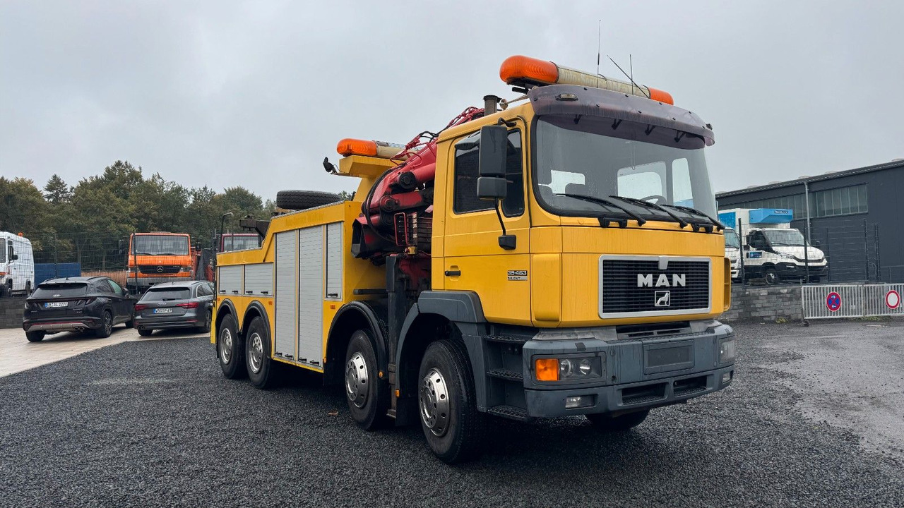 MAN 35.463 Abschleppwagen Kran LKW Berger Wilk WR25 - Auto evakuators: foto 3 MAN 35.463 Abschleppwagen Kran LKW Berger Wilk WR25 - Auto evakuators: foto 3