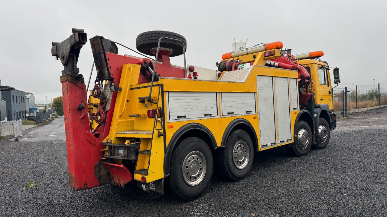 MAN 35.463 Abschleppwagen Kran LKW Berger Wilk WR25 - Auto evakuators: foto 4 MAN 35.463 Abschleppwagen Kran LKW Berger Wilk WR25 - Auto evakuators: foto 4