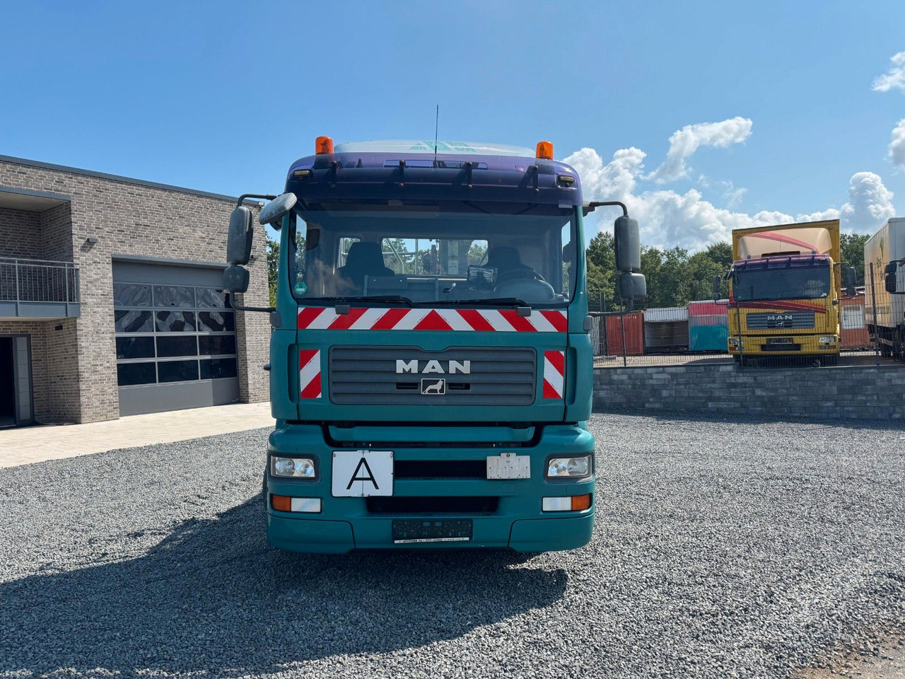 MAN TGA 26.360 Kran TeRex Multilift Fernbedienung - Pacēlājs ar āķi, Kravas auto ar manipulatoru: foto 4 MAN TGA 26.360 Kran TeRex Multilift Fernbedienung - Pacēlājs ar āķi, Kravas auto ar manipulatoru: foto 4