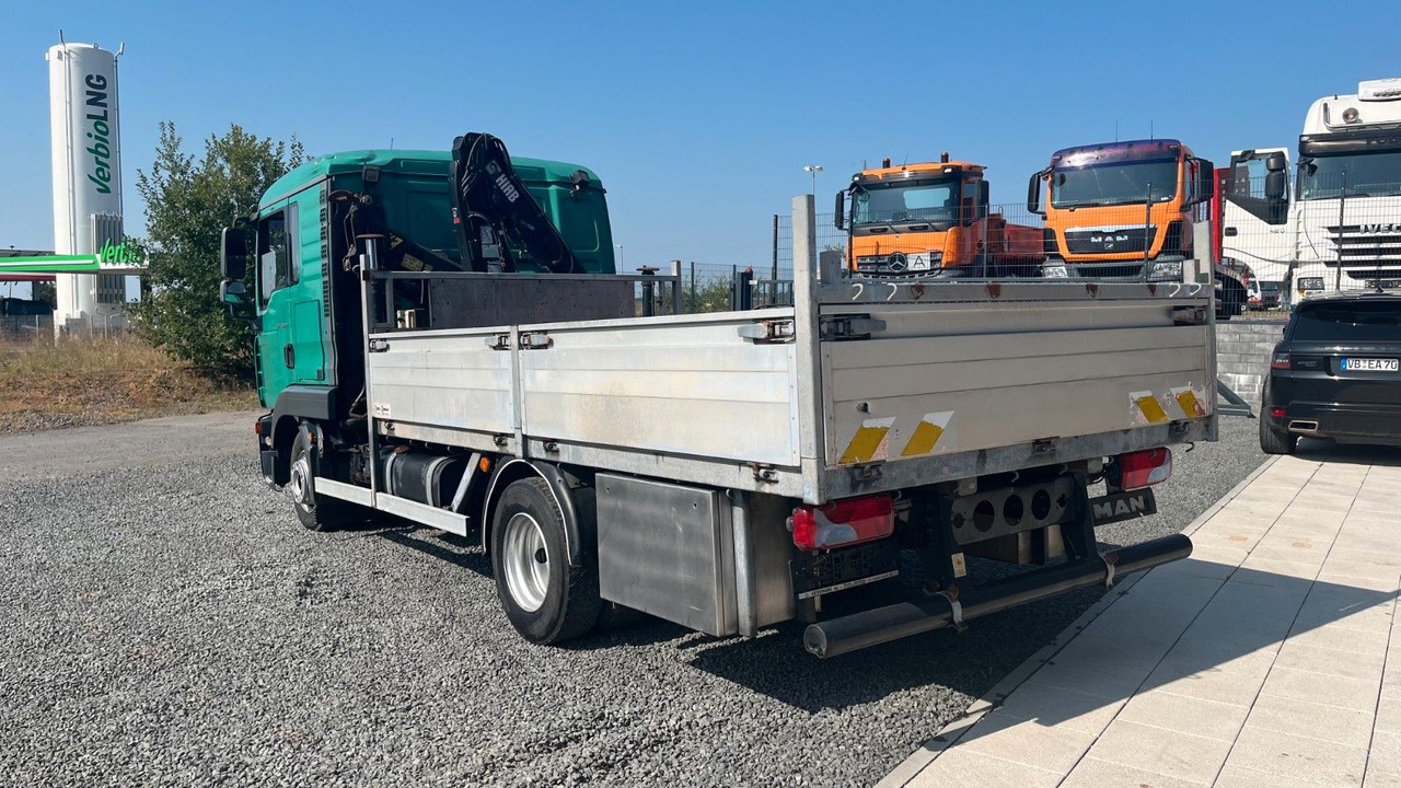 MAN TGL 8.180 4x2 Kran Hiab Tempomat MAN TGL 8.180 4x2 Kran Hiab Tempomat - Automašīna ar kravas platformu: foto 5 MAN TGL 8.180 4x2 Kran Hiab Tempomat MAN TGL 8.180 4x2 Kran Hiab Tempomat - Automašīna ar kravas platformu: foto 5