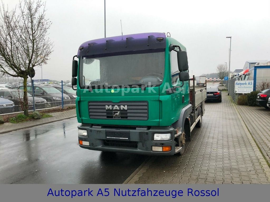MAN TGL 8.180 4x2 Kran Hiab Tempomat - Automašīna ar kravas platformu: foto 2 MAN TGL 8.180 4x2 Kran Hiab Tempomat - Automašīna ar kravas platformu: foto 2