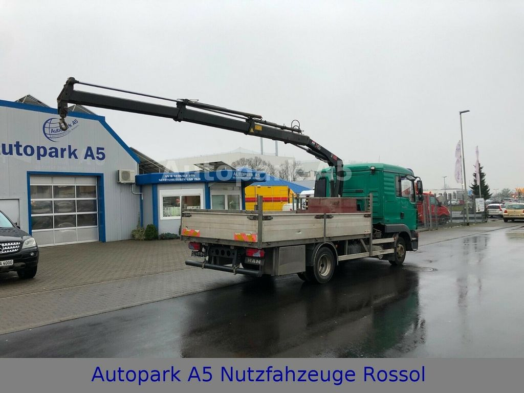 MAN TGL 8.180 4x2 Kran Hiab Tempomat - Automašīna ar kravas platformu: foto 3 MAN TGL 8.180 4x2 Kran Hiab Tempomat - Automašīna ar kravas platformu: foto 3