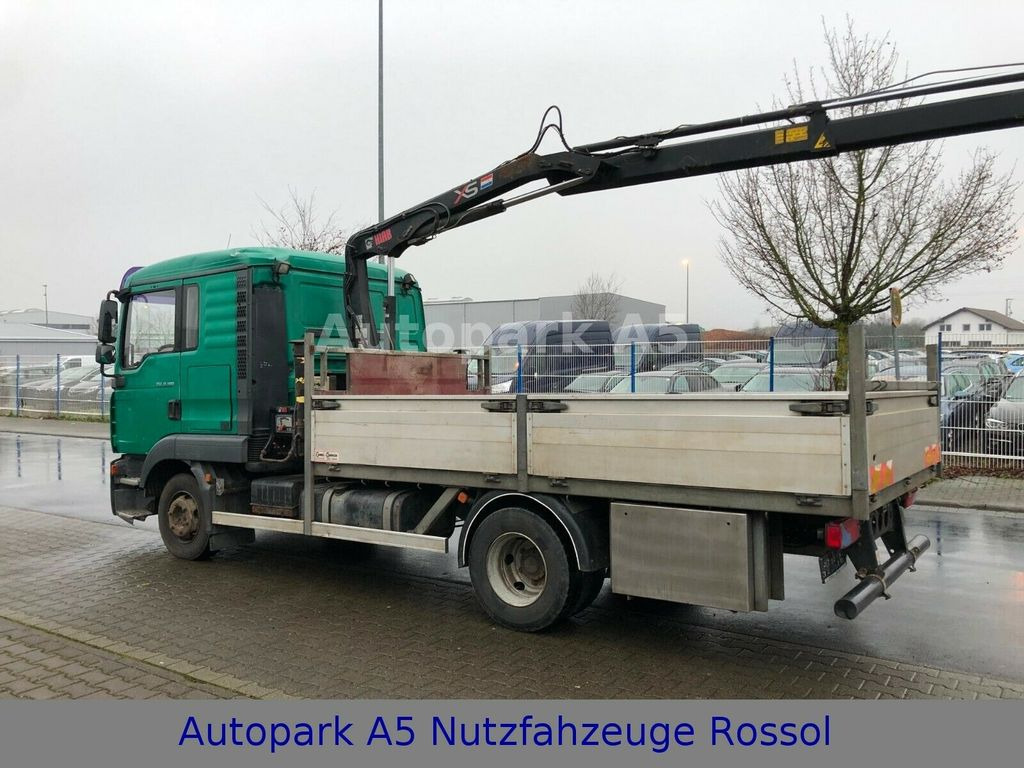 MAN TGL 8.180 4x2 Kran Hiab Tempomat - Automašīna ar kravas platformu: foto 5 MAN TGL 8.180 4x2 Kran Hiab Tempomat - Automašīna ar kravas platformu: foto 5