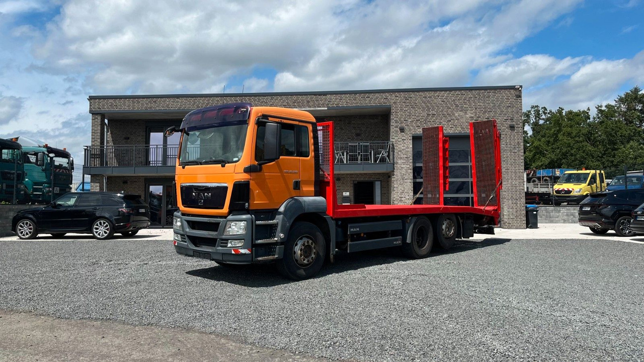 MAN TGS 26.320 Abschlepper Rampen Liftachse - Auto evakuators: foto 1 MAN TGS 26.320 Abschlepper Rampen Liftachse - Auto evakuators: foto 1