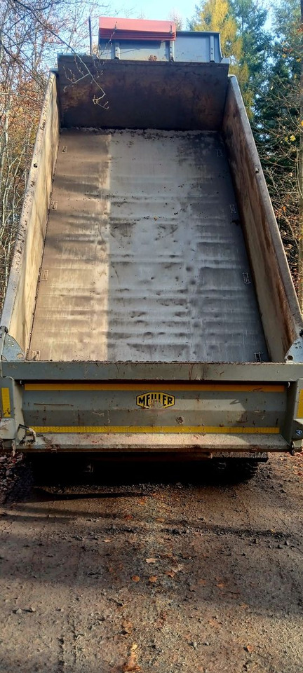 MAN TGS 26.480 6x4 6x6 Miller Kipper Bordma Hydrodri - Kravas automašīna pašizgāzējs: foto 5 MAN TGS 26.480 6x4 6x6 Miller Kipper Bordma Hydrodri - Kravas automašīna pašizgāzējs: foto 5