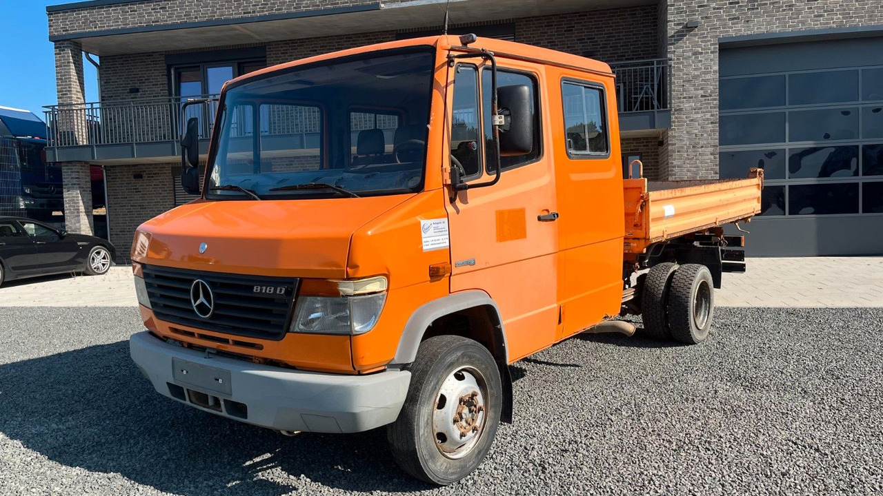 Mercedes-Benz 818 DK Kipper Dreiseitenkipper Meiller Doka Mercedes-Benz 818 DK Kipper Dreiseitenkipper Meiller Doka - Komercauto pašizgāzējs, Kravas-pasažieru furgons: foto 2 Mercedes-Benz 818 DK Kipper Dreiseitenkipper Meiller Doka Mercedes-Benz 818 DK Kipper Dreiseitenkipper Meiller Doka - Komercauto pašizgāzējs, Kravas-pasažieru furgons: foto 2