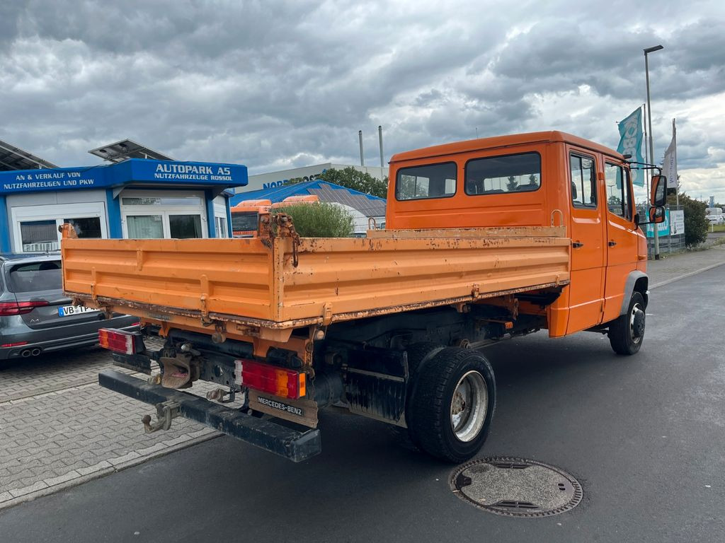 Mercedes-Benz 818 DK Kipper Dreiseitenkipper Meiller Doka - Komercauto pašizgāzējs, Kravas-pasažieru furgons: foto 3 Mercedes-Benz 818 DK Kipper Dreiseitenkipper Meiller Doka - Komercauto pašizgāzējs, Kravas-pasažieru furgons: foto 3