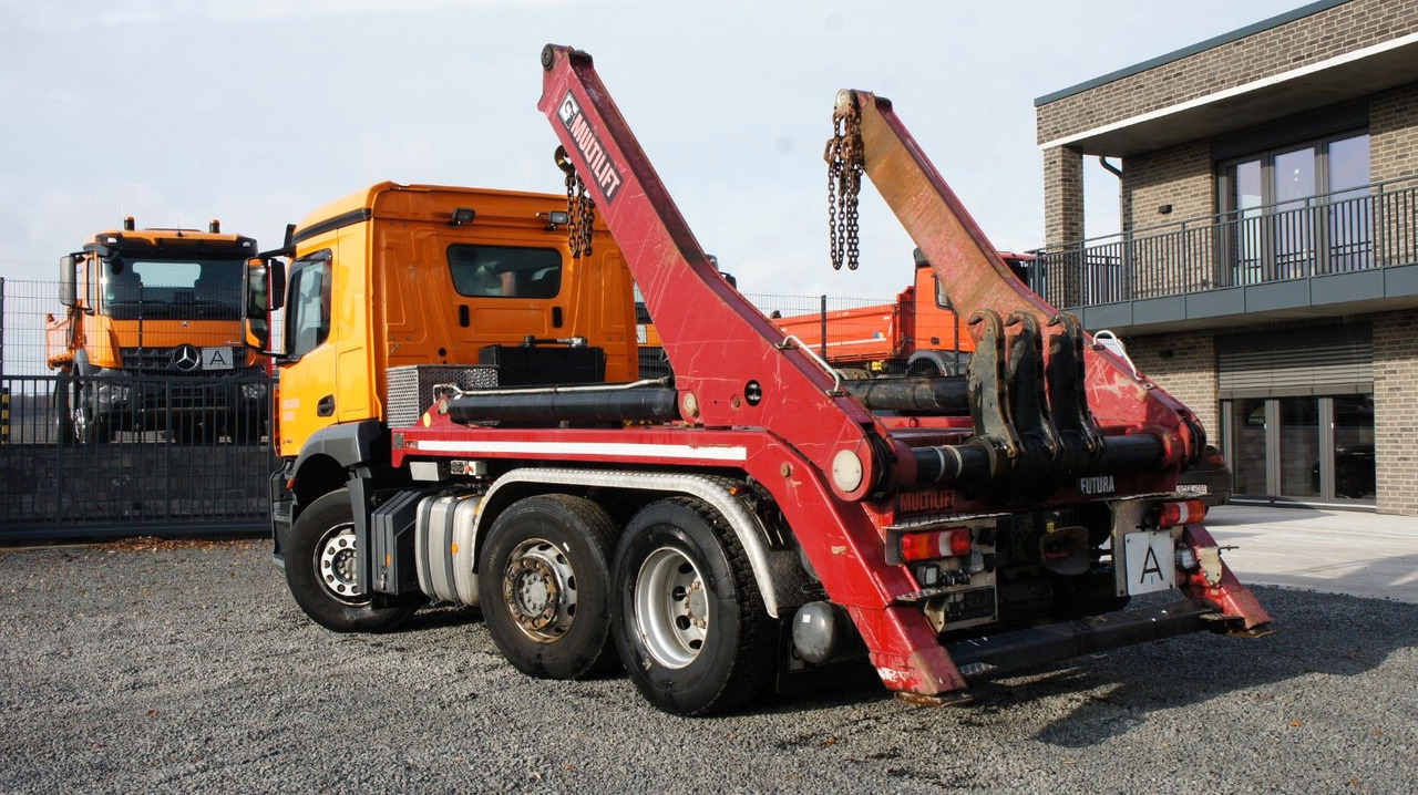 Mercedes-Benz Antos 2740 2540 Absetzkipper Lift- und Lenkachse - Kravas automašīna pašizgāzējs: foto 5 Mercedes-Benz Antos 2740 2540 Absetzkipper Lift- und Lenkachse - Kravas automašīna pašizgāzējs: foto 5